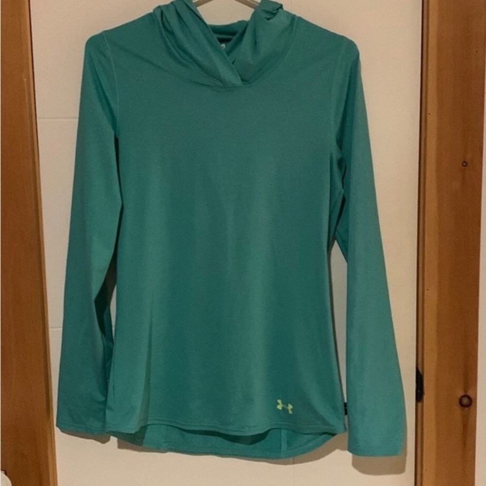 Under Armour Pullover Hoodie Lightweight ISO-Chill Fabric Ladies Size XS